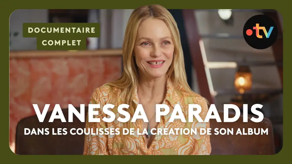Watch film Vanessa Paradis, la soirée — En studio avec Vanessa Paradis – Documentaire complet