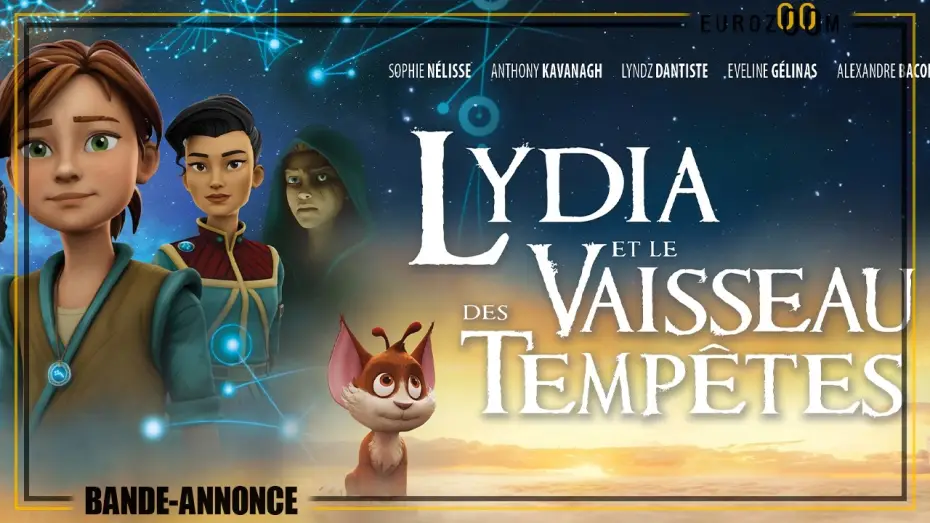 Watch film Lydia and the Mist Rider — Bande Annonce - LYDIA ET LE VAISSEAU DES TEMPÊTES - Le 12 août au cinéma