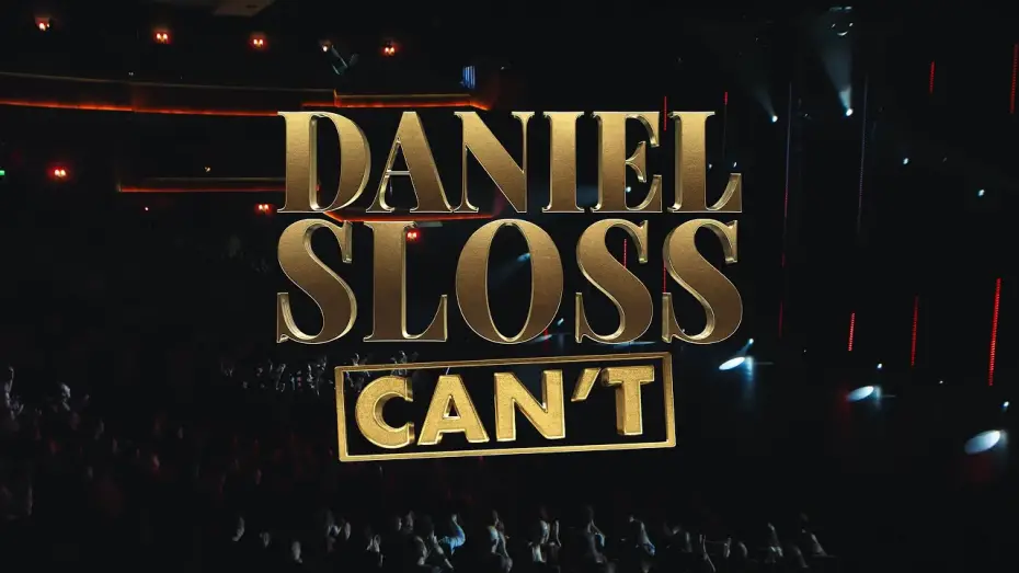 Watch film Daniel Sloss: Can't — ‘DANIEL SLOSS: CAN'T’ - TRAILER. NEW SHOW by star of Netflix ‘DARK' & 'JIGSAW' + ‘X’, SOCiO + HUBRiS