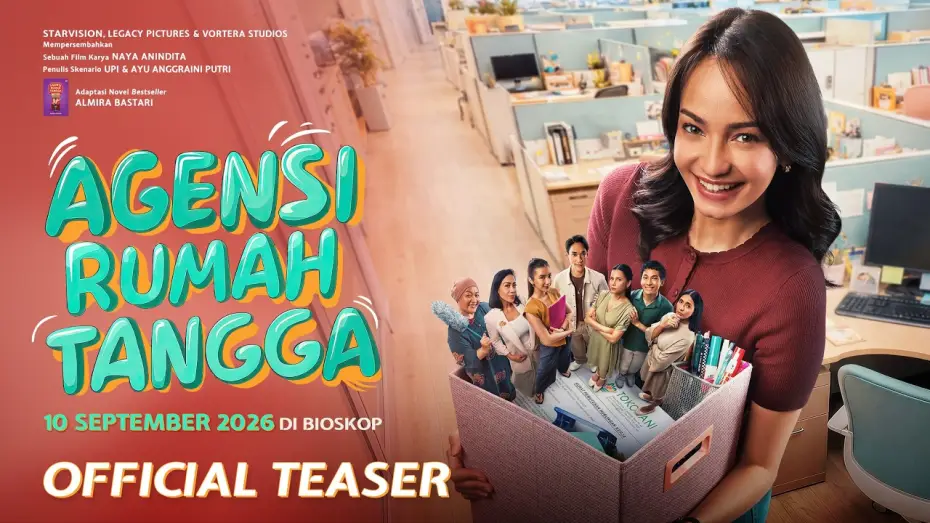 Watch film Agensi Rumah Tangga — 𝐀𝐆𝐄𝐍𝐒𝐈 𝐑𝐔𝐌𝐀𝐇 𝐓𝐀𝐍𝐆𝐆𝐀 - 𝘖𝘧𝘧𝘪𝘤𝘪𝘢𝘭 𝘛𝘦𝘢𝘴𝘦𝘳