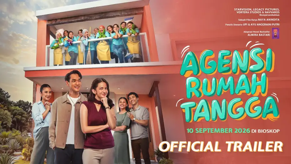 Watch film Agensi Rumah Tangga — 𝐀𝐆𝐄𝐍𝐒𝐈 𝐑𝐔𝐌𝐀𝐇 𝐓𝐀𝐍𝐆𝐆𝐀 - 𝘖𝘧𝘧𝘪𝘤𝘪𝘢𝘭 𝘛𝘳𝘢𝘪𝘭𝘦𝘳