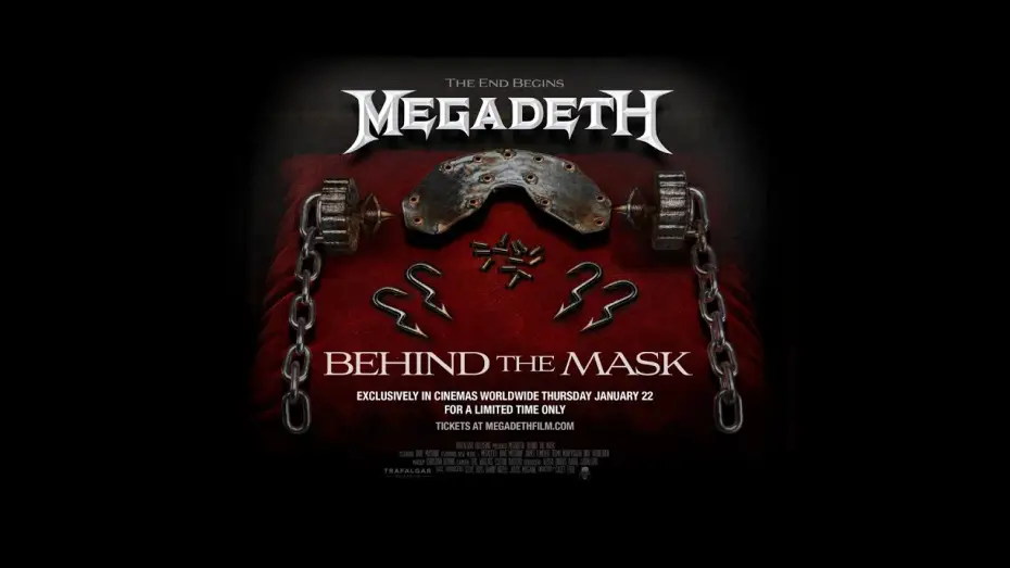 Watch film Megadeth: Behind the Mask | MEGADETH: HINTER DER MASKE! (Offizieller Trailer 2)