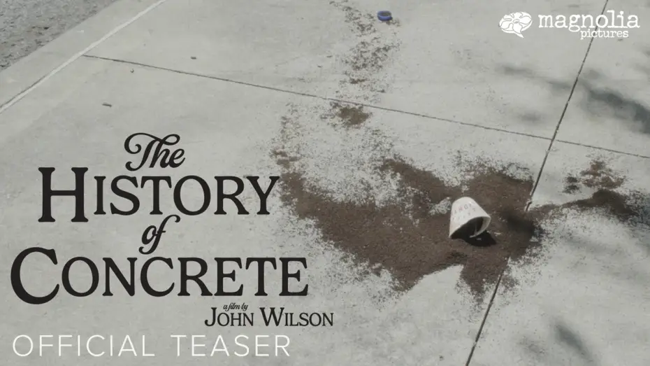 Watch film The History of Concrete — Official Teaser Trailer