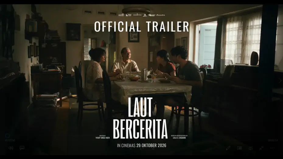 Watch film The Sea Speaks His Name — Laut Bercerita - Official Trailer