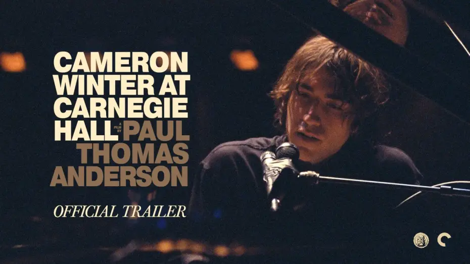 Watch film Cameron Winter at Carnegie Hall — Official Trailer