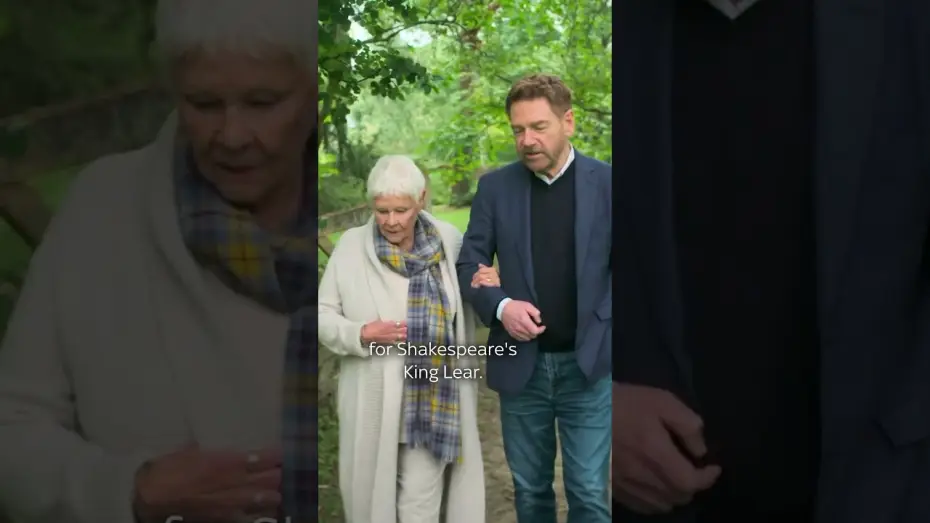 Watch film Tea with Judi Dench — "What's the f-ing point?" - Richard Briers' advice to Kenneth Branagh