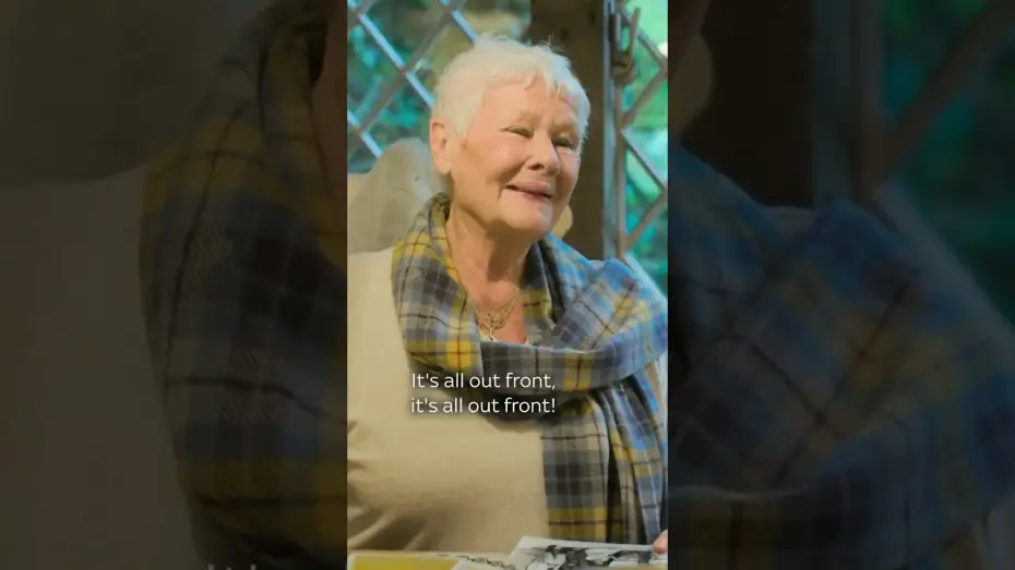 Watch film Tea with Judi Dench — Judi Dench absolutely ripped Kenneth Branagh for overacting!