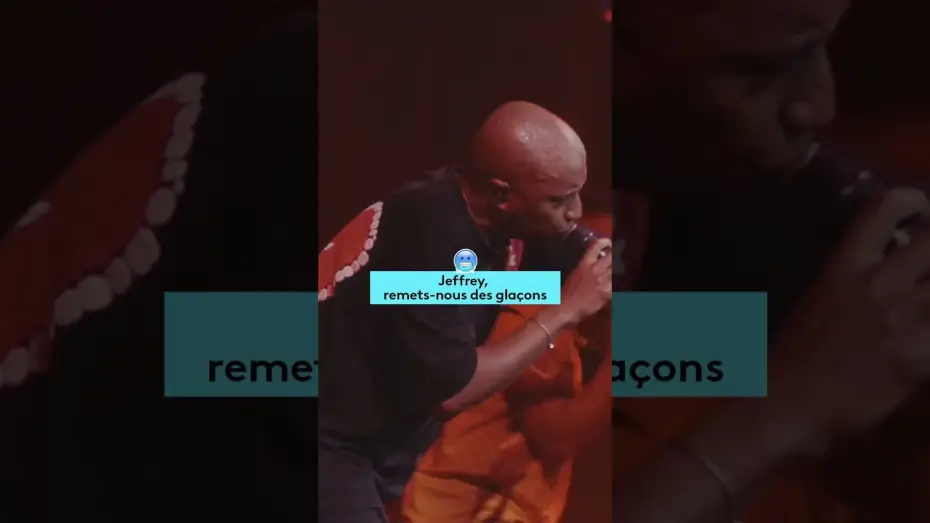 Watch film Soprano à l'Accor Arena — Jeffrey, remets-nous des glaçons 🧊🕺 Soprano à l'Accor Arena