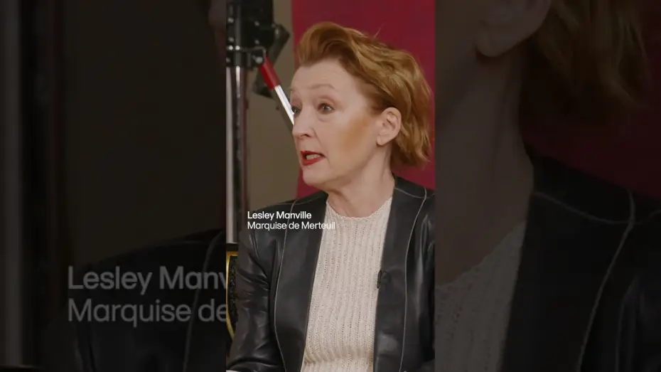 Watch film National Theatre Live: Les Liaisons Dangereuses — Lesley Manville first filmed show! #LesLiaisonsDangereuses #ntlive