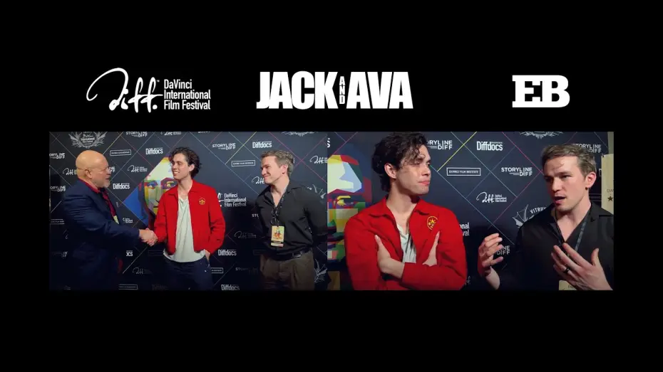Watch film Jack and Ava | DIFF '24 Interview