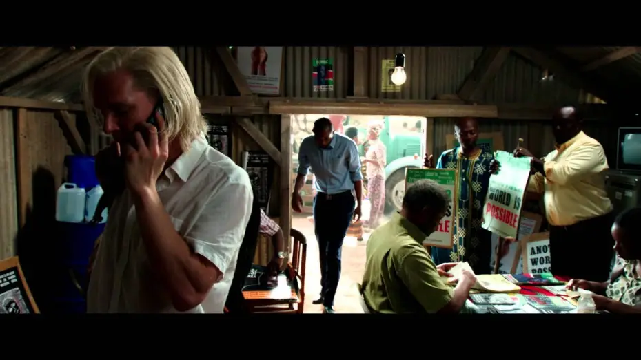 Watch film The Fifth Estate | LE CINQUI&Egrave;ME POUVOIR Bande Annonce VF