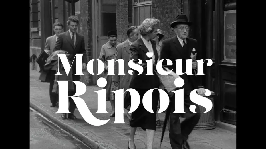 Watch film Monsieur Ripois — Monsieur Ripois (1953) - Bande annonce reprise 2022 HD