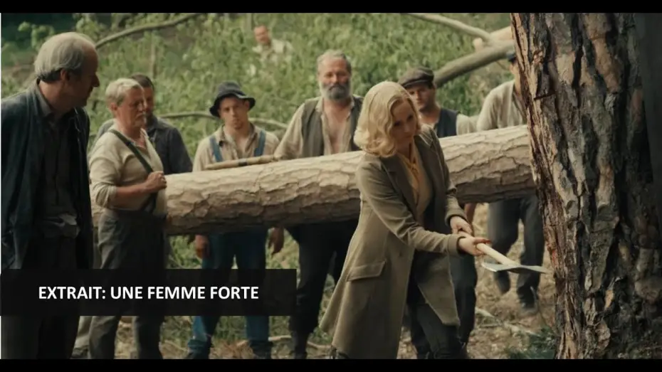 Watch film Serena — SERENA - Extrait "Une femme forte" (2014)