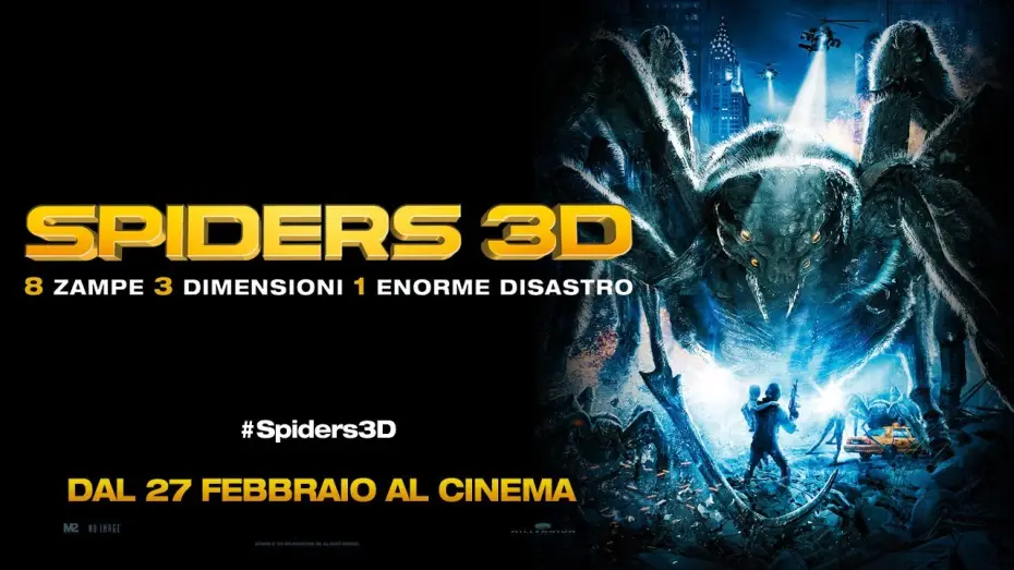 Watch film Spiders — SPIDERS 3D - Trailer italiano [HD]