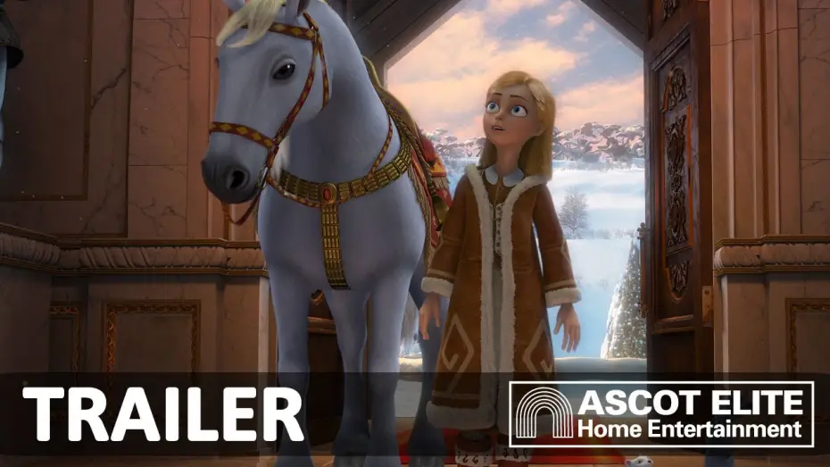 Watch film The Snow Queen | DIE SCHNEEK&Ouml;NIGIN | Deutscher / German Trailer (nach Hans Christian Andersen)