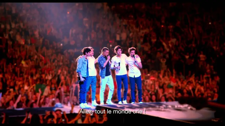 Watch film One Direction: This Is Us — 1D: This is us - Bande-annonce - VOST