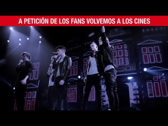 Watch film One Direction: This Is Us — Reestreno en cines a partir del 15 de noviembre