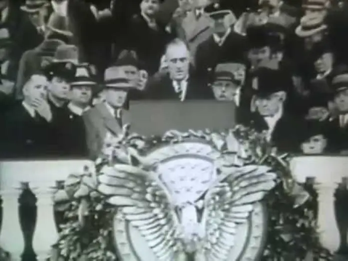 Watch film The Fighting President — FDR: The Fighting President (1933)