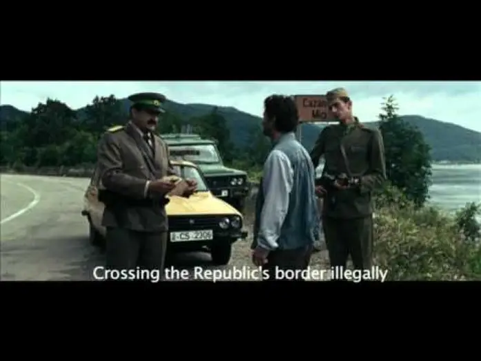 Watch film Silent River — Trailer APELE TAC (engl. SILENT RIVER)