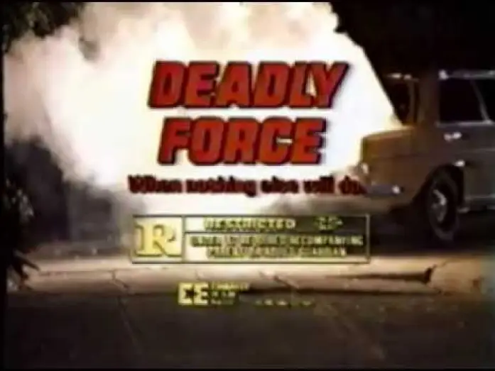 Watch film Deadly Force — 1983 "Deadly Force" TV commercial