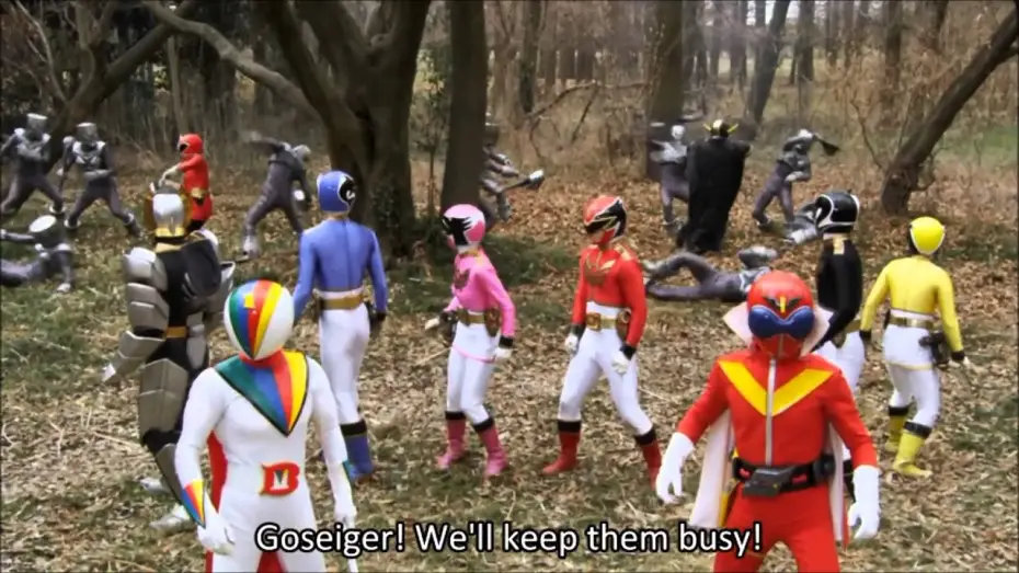 Watch film Gokaiger Goseiger Super Sentai 199 Hero Great Battle — Legend War [Subtitled]