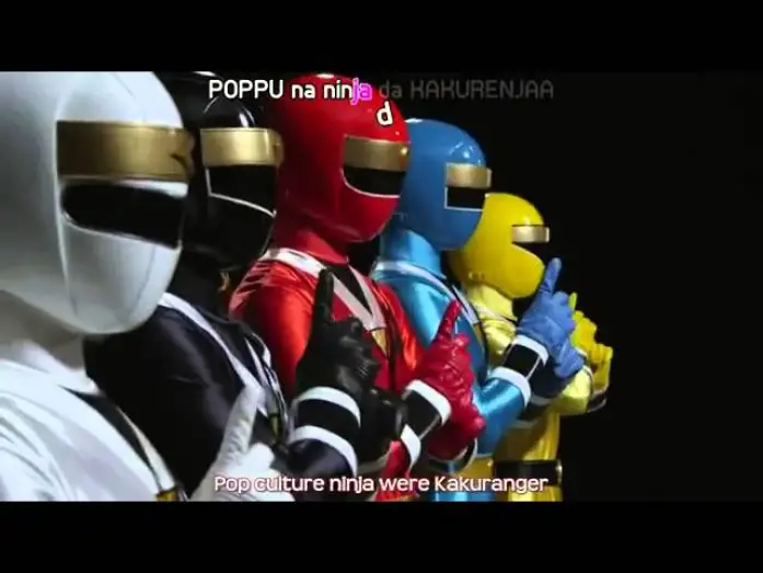 Watch film Gokaiger Goseiger Super Sentai 199 Hero Great Battle — Ending | Super Sentai Hero Getter - Project.R [Subtitled]