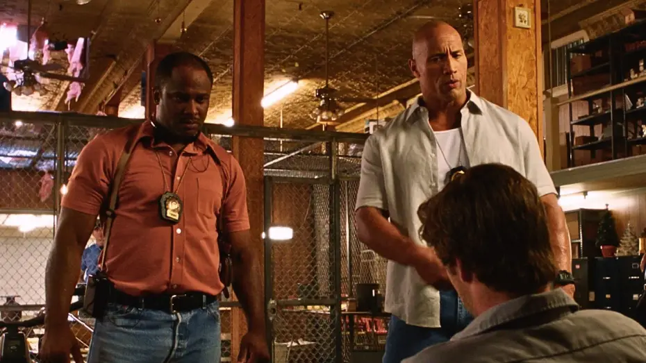 Watch film Empire State — Dwayne Johnson in a Brutal Interrogation Scene