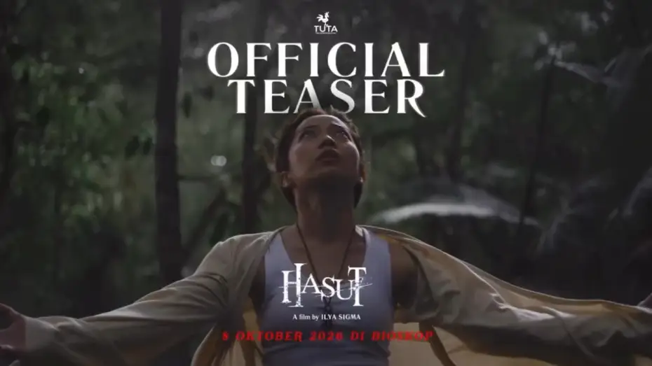 Watch film Hasut — Official Teaser Trailer Hasut | Karina Salim, Rachel Amanda, Marthino Lio, and Kevin Ardilova