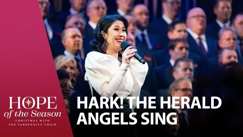 Watch film Hope of the Season: Christmas with The Tabernacle Choir — Hark! The Herald Angles Sing with Ruthie Ann Miles
