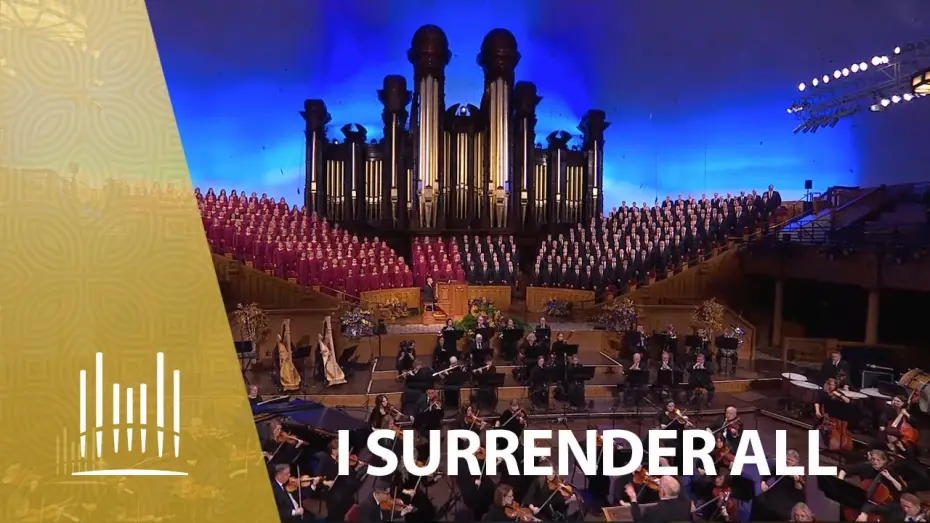 Watch film Hope of the Season: Christmas with The Tabernacle Choir — I Surrender All
