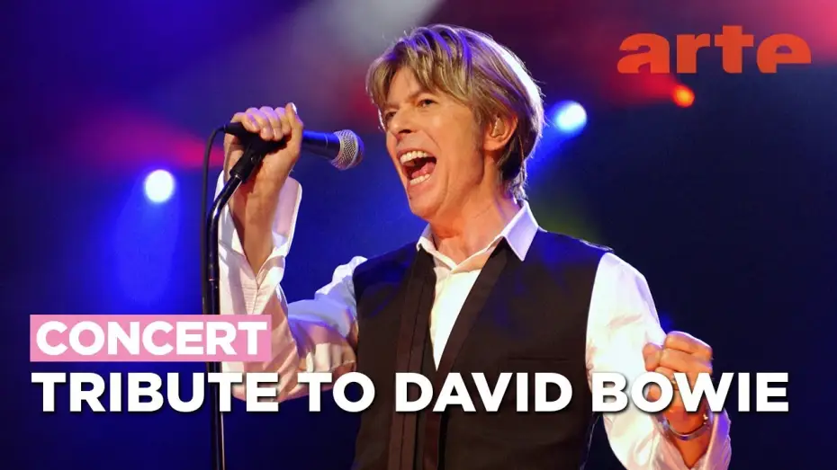 Watch film Tribute to David Bowie - Heroes Never Die — Tribute to David Bowie : Heroes never die - ARTE Concert