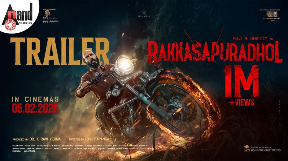 Watch film Rakkasapuradhol — Rakkasapuradhol Official Trailer | Raj B Shetty | Ravi Saranga | Dr K Raviverma | Arjun Janya