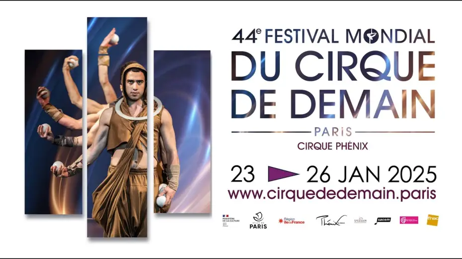 Watch film 44e Festival mondial du Cirque de Demain — 44e Festival Mondial du Cirque de Demain - Paris