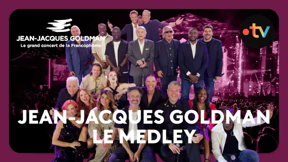 Watch film Le Grand Concert de la Francophonie c&eacute;l&egrave;bre Jean-Jaques Goldman | Garou, Mentissa, B&eacute;nabar, Magic System... Ils rendent hommage &agrave; Jean-Jacques Goldman !