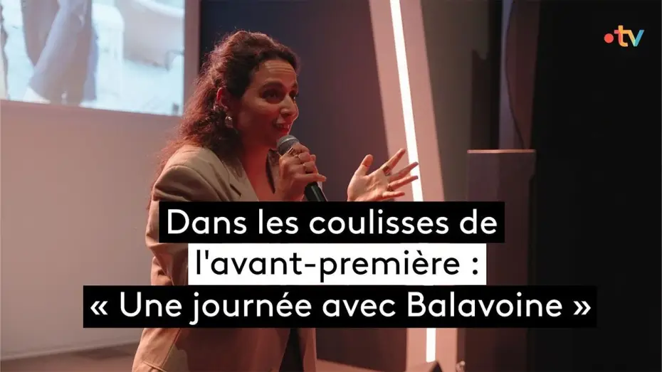 Watch film Une journée avec Balavoine — Dans les coulisses de l’avant-première : « Une journée avec Balavoine »