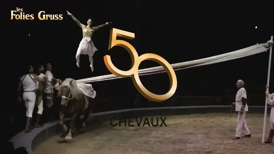 Watch film Les Folies Gruss, 50 ans à Paris — Les Folies Gruss - Teaser officiel - 50 ans à Paris - 50e création