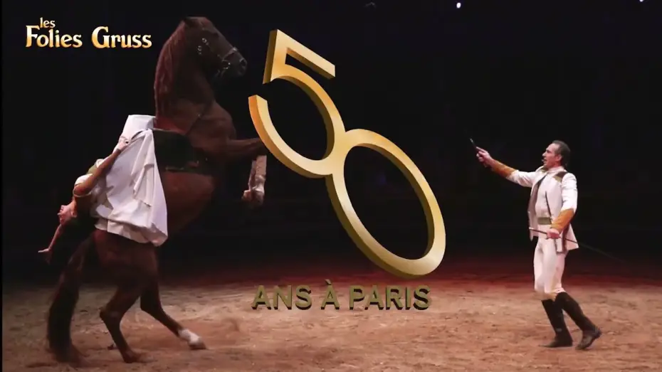 Watch film Les Folies Gruss, 50 ans à Paris — Les Folies Gruss - Teaser 50 ans - version courte
