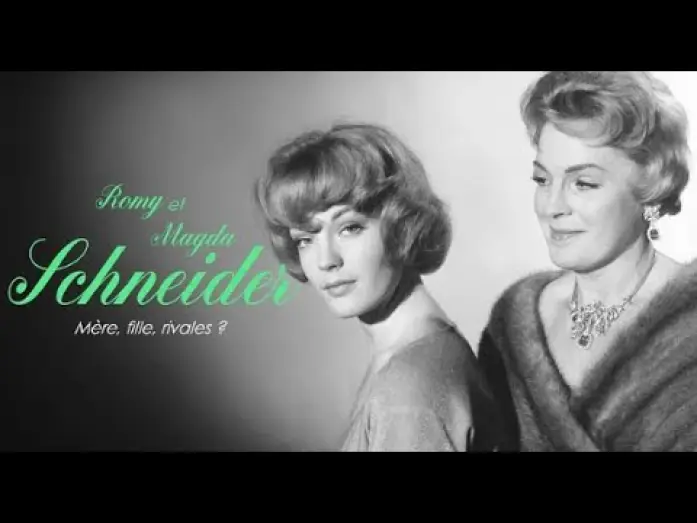 Watch film Romy and Magda Schneider: Mother - Daughter - Rivals? — Romy et Magda Schneider : mère, fille, rivales ? (extrait) - Arte - Diffusion le 28/12/2025