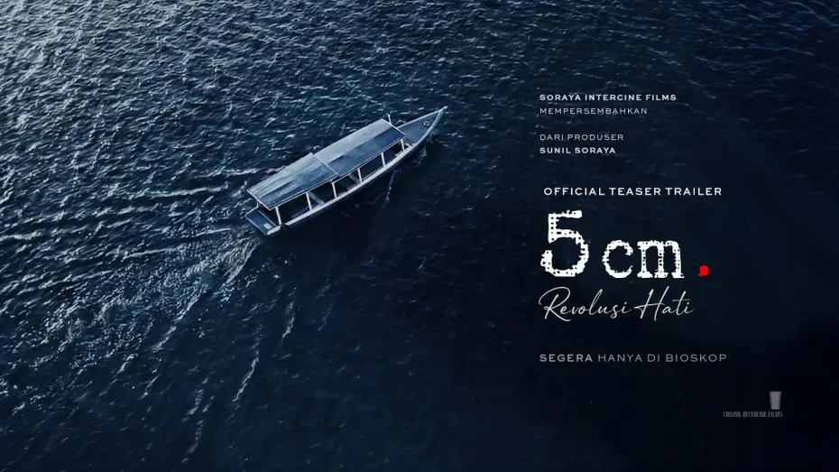 Watch film 5 cm: Revolusi Hati — Official Teaser Trailer - 5cm Revolusi Hati
