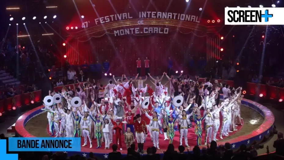 Watch film 47e Festival international du cirque de Monte-Carlo — Le 47eme festival international du cirque de Monte Carlo | bande annonce | France 3