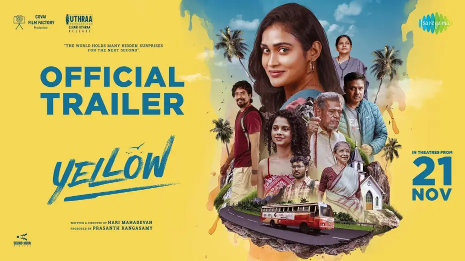 Watch film Yellow — Yellow - Trailer | Delhi Ganesh | Poornima Ravi | Vaibhav Murugesan | Hari Mahadevan