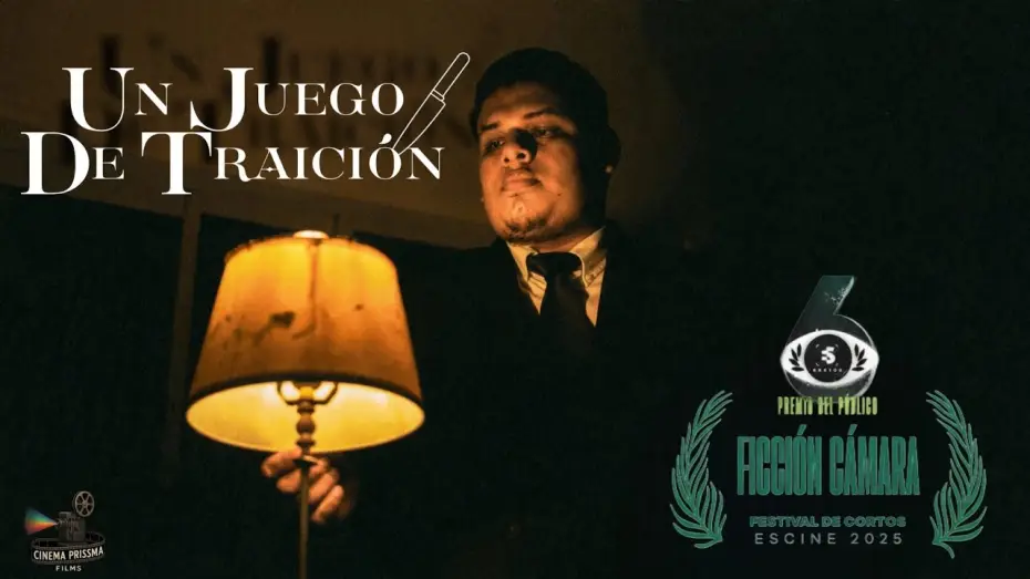 Watch film Un Juego De Traición — UN JUEGO DE TRAICIÓN (Cortometraje) -Ganadora premio del público Festival ESCINE 2025-