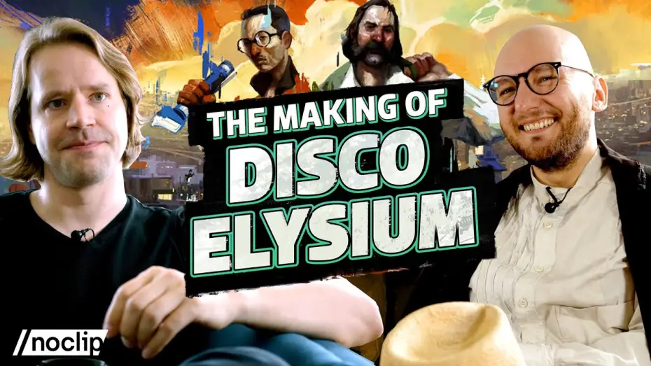 Watch film The Making of Disco Elysium — The Making of Disco Elysium - Noclip Series Teaser Trailer