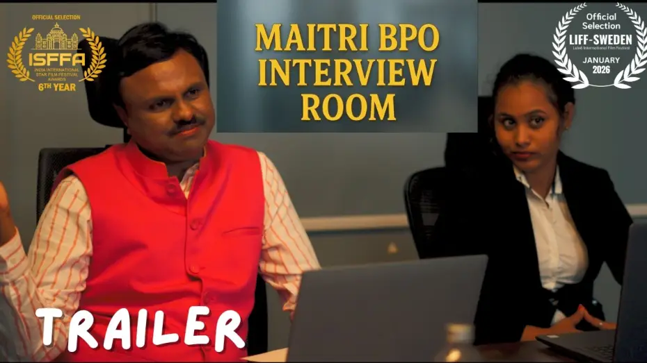 Watch film Maitri Bpo: Interview Room — Release Trailer (English Subtitles) | Maitri BPO Interview Room | By Bhanu Prakash Reddy Dandu