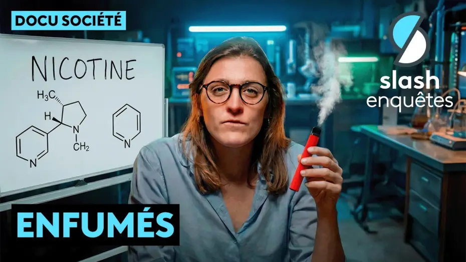 Watch film Enfumés, j'ai infiltré l'industrie de la vape — J'ai infiltré l'industrie de la vape et découvert ses stratégies cachées