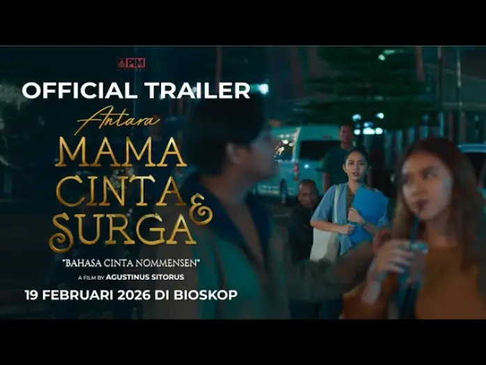 Watch film Antara Mama, Cinta dan Surga: Bahasa Cinta Nommensen — Antara Mama, Cinta dan Surga - Official Trailer