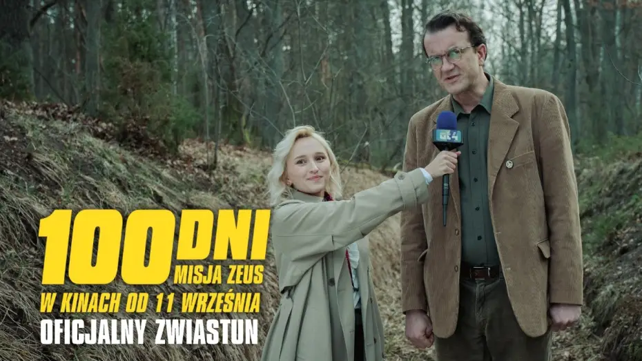 Watch film 100 dni: Misja Zeus — Oficjalny zwiastun