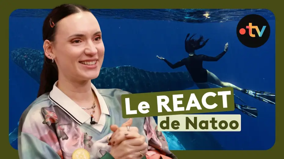 Watch film Le souffle de vie — Natoo réagit aux scènes marquantes de son documentaire sur les baleines