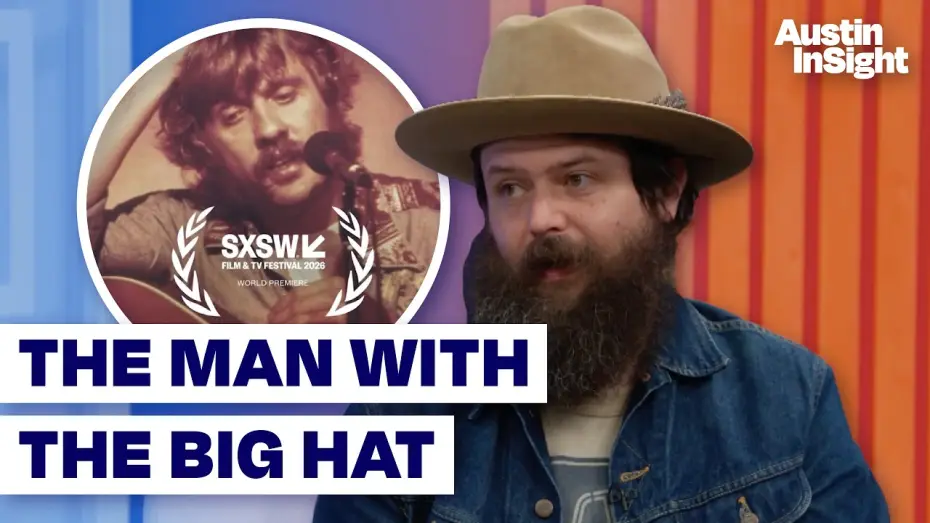 Watch film The Man with the Big Hat — ‘The Man with the Big Hat’ shares story of Steven Fromholz, an unsung pioneer in Texas country