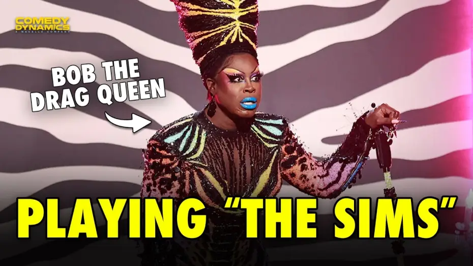 Watch film Bob the Drag Queen: This is Wild — The Sims Were Psychotic